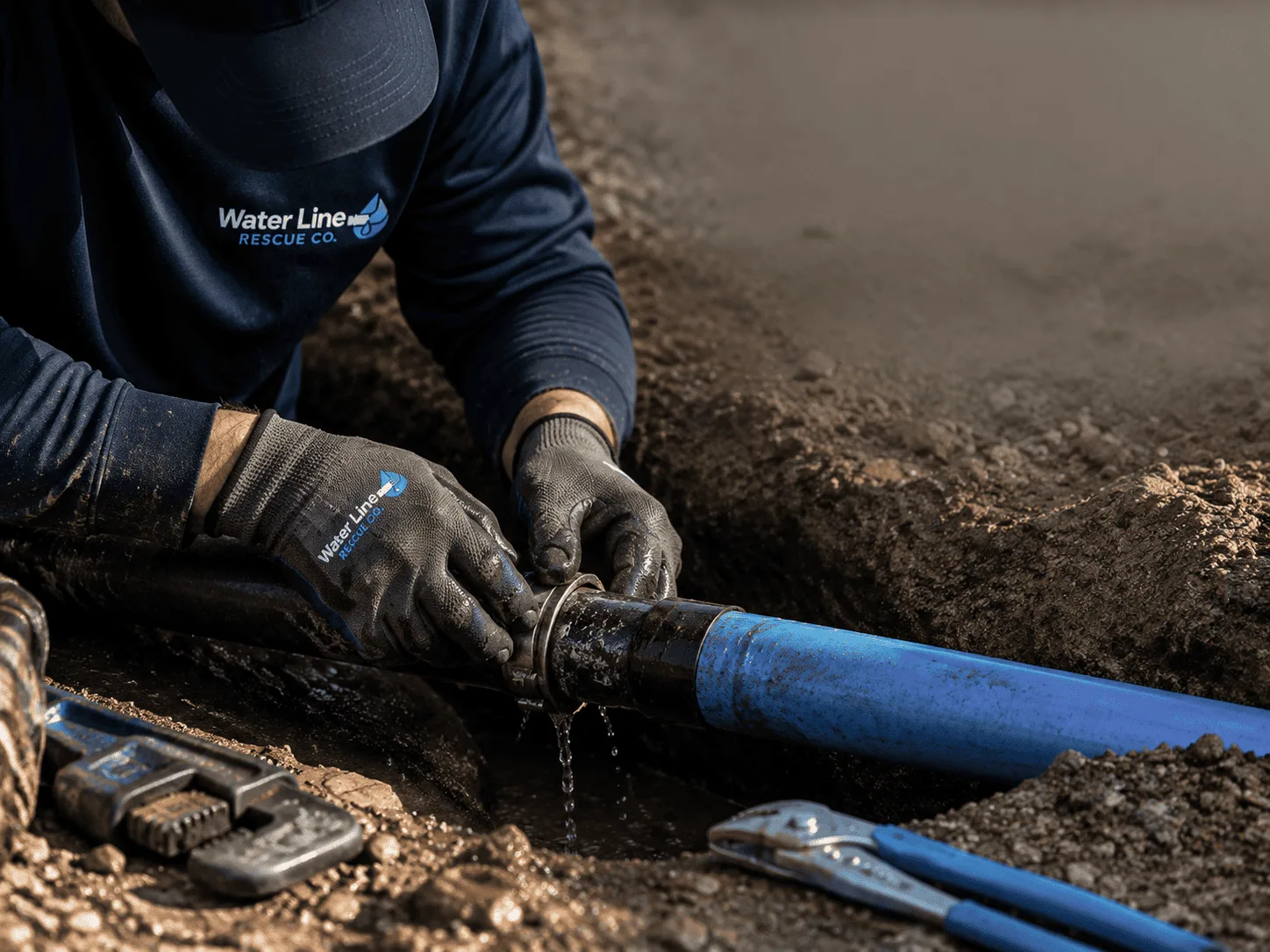 Why choose Water Line Repair in Corning, IA